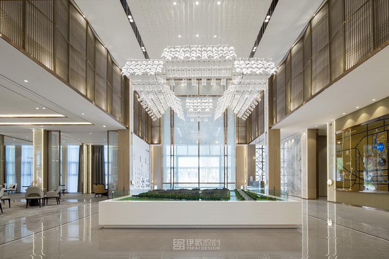 中建·玖棠府營銷中心設計丨宅庭院落，星燦道旁