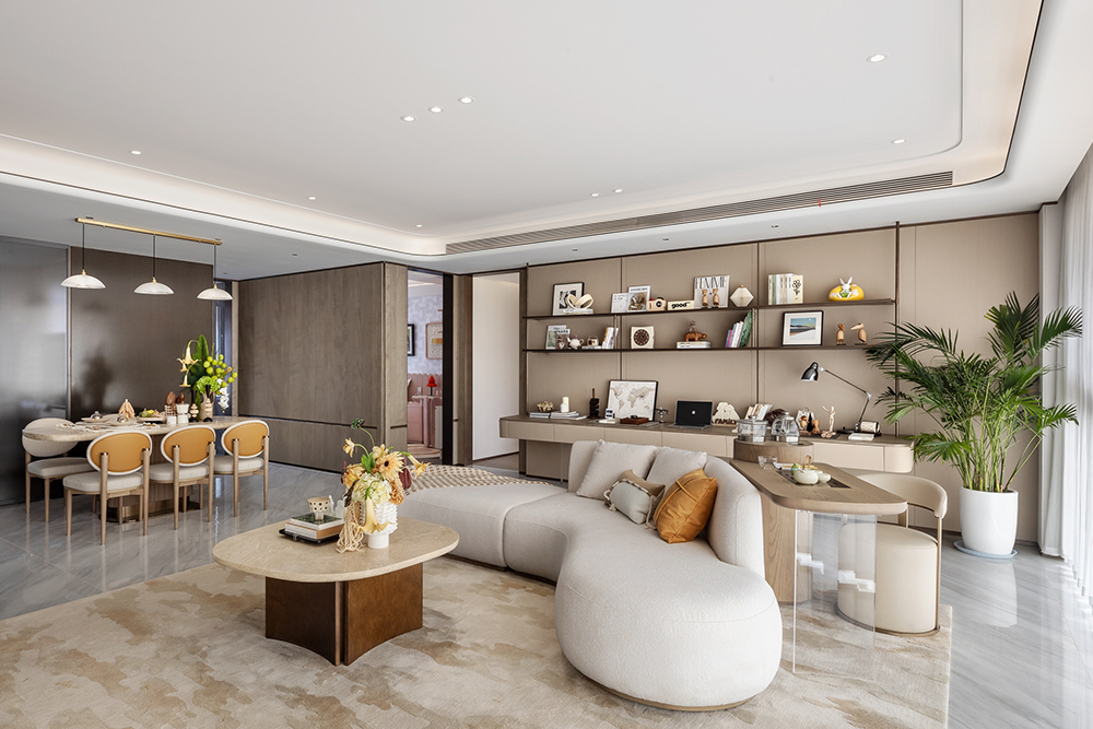 伊派X卓瑞 | 悅麓華著樣板間-簡奢雅境